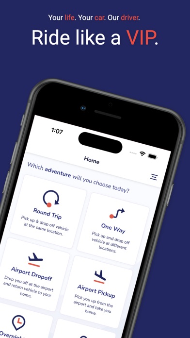 Jeevz - Personal Driver screenshot 3