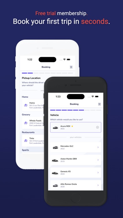 Jeevz - Personal Driver screenshot 1