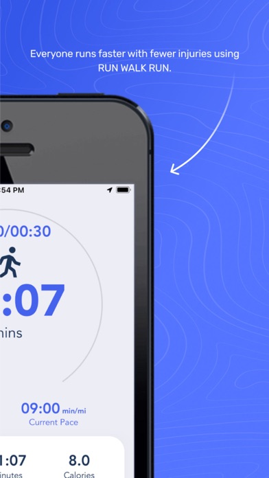 Jeff Galloway Run Walk Run screenshot 2