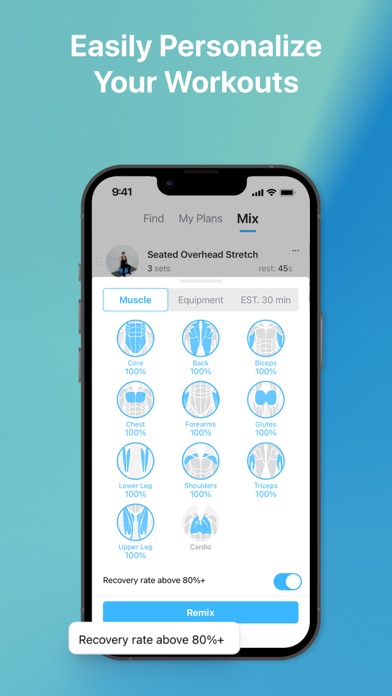 JEFIT Workout Plan Gym Tracker screenshot 4