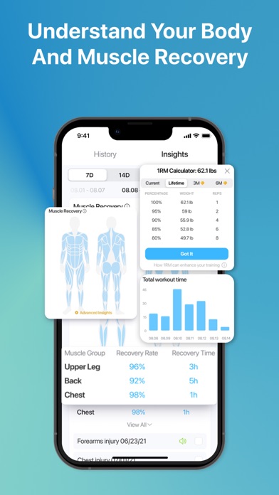 JEFIT Workout Plan Gym Tracker screenshot 6