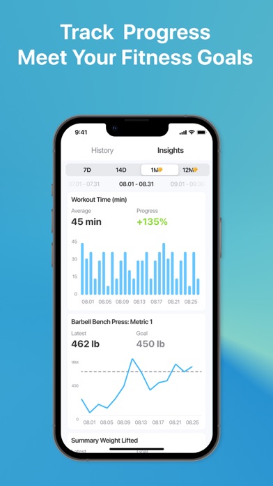 JEFIT Workout Plan Gym Tracker screenshot 2