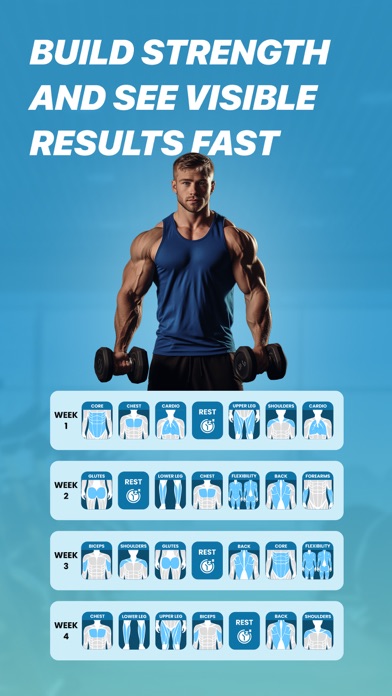 JEFIT Workout Plan Gym Tracker screenshot 8