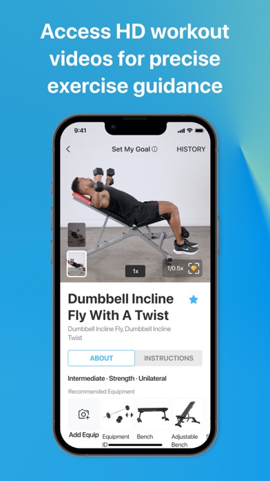 JEFIT Workout Plan Gym Tracker screenshot 5