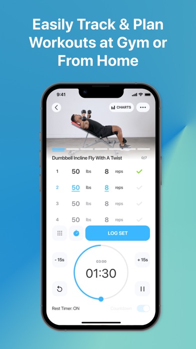 JEFIT Workout Plan Gym Tracker screenshot 7