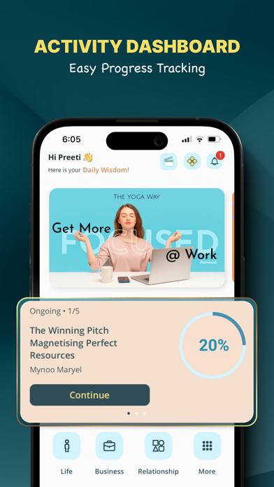 JEGO: Self Improvement App screenshot 2