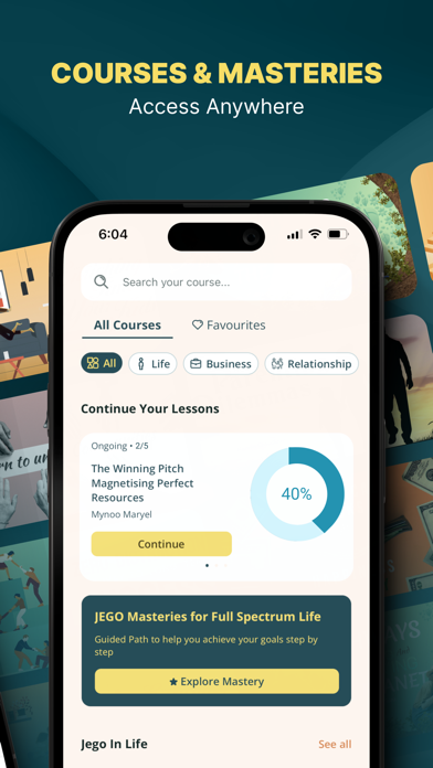 JEGO: Self Improvement App screenshot 5