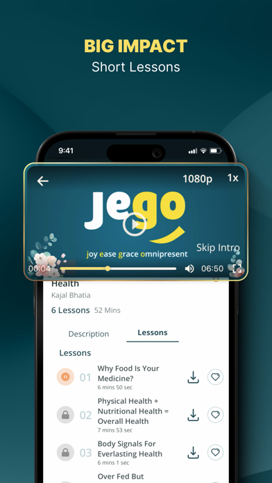 JEGO: Self Improvement App screenshot 4