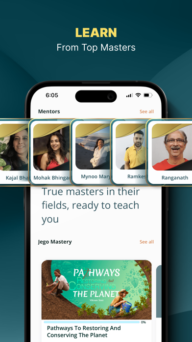 JEGO: Self Improvement App screenshot 3