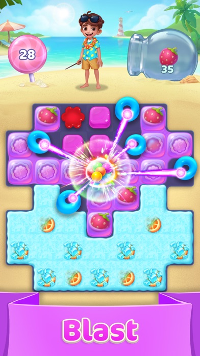 Jellipop Match screenshot 1