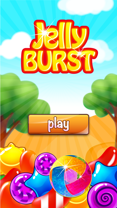 Jelly Burst : Exciting king kandy match trio sega screenshot 3