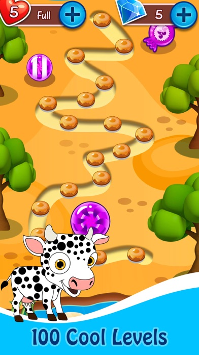 Jelly Burst : Exciting king kandy match trio sega screenshot 2