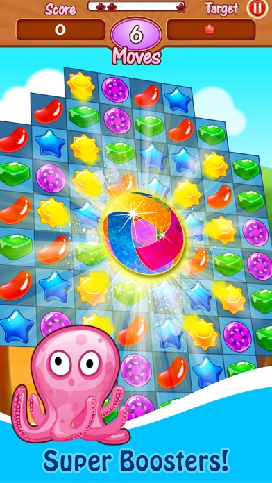 Jelly Burst : Exciting king kandy match trio sega screenshot 5