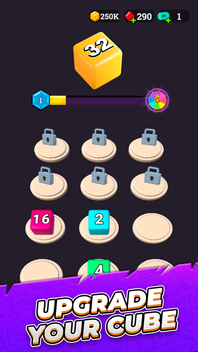 Jelly Cube Snake io screenshot 3