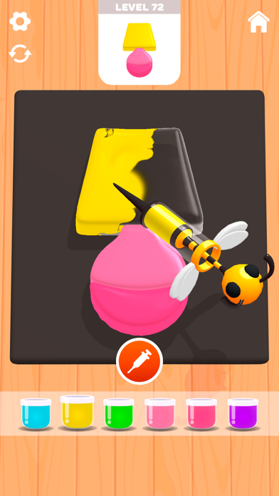 Jelly Dye：Satisfying ASMR Game screenshot 2
