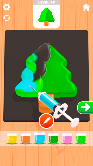 Jelly Dye：Satisfying ASMR Game screenshot 4