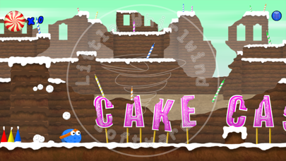 Jelly Goes Jogging screenshot 1