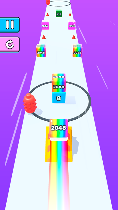 Jelly Run 2048: Number Games screenshot 3