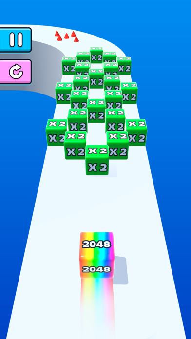 Jelly Run 2048: Number Games screenshot 4