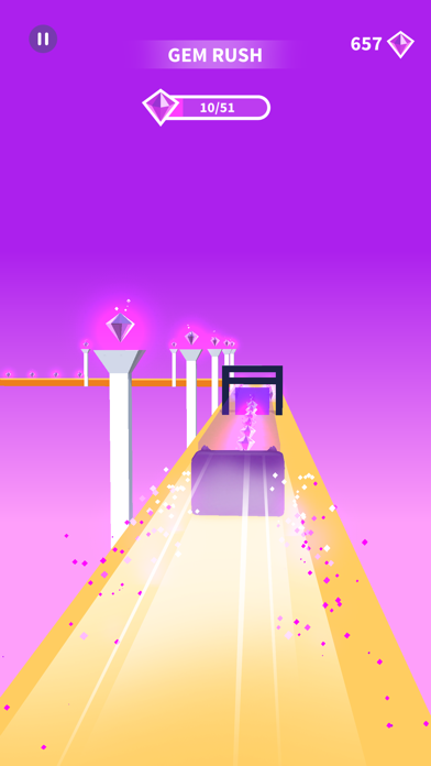 Jelly Shift - Obstacle Course screenshot 2