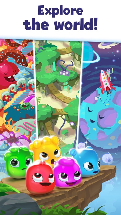 Jelly Splash: Fun Puzzle Game screenshot 2