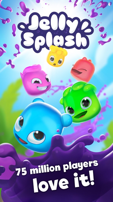 Jelly Splash: Fun Puzzle Game screenshot 1