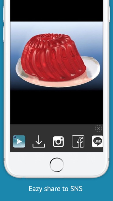 Jellycam - wobble any photo screenshot 1