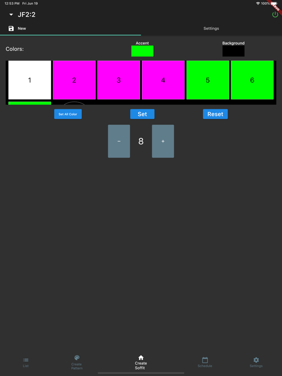 JellyFish Designer Cloud screenshot 3
