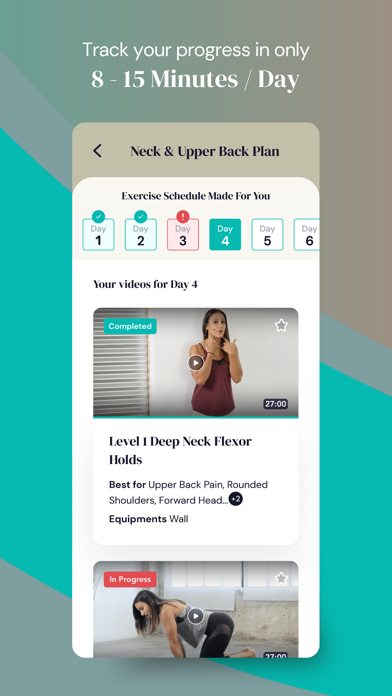 Jen: Physical Therapy Workouts screenshot 4