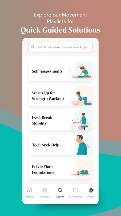 Jen: Physical Therapy Workouts screenshot 3