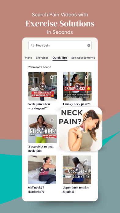 Jen: Physical Therapy Workouts screenshot 2