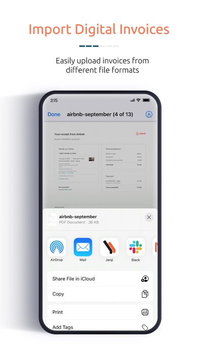 Jenji - Expense Tracker screenshot 4