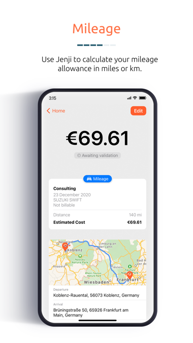 Jenji - Expense Tracker screenshot 3