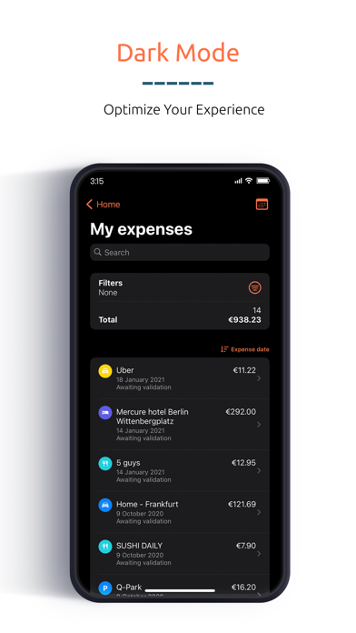 Jenji - Expense Tracker screenshot 1