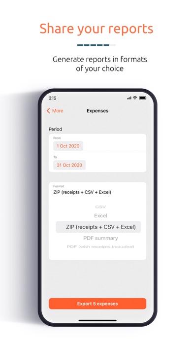 Jenji - Expense Tracker screenshot 2