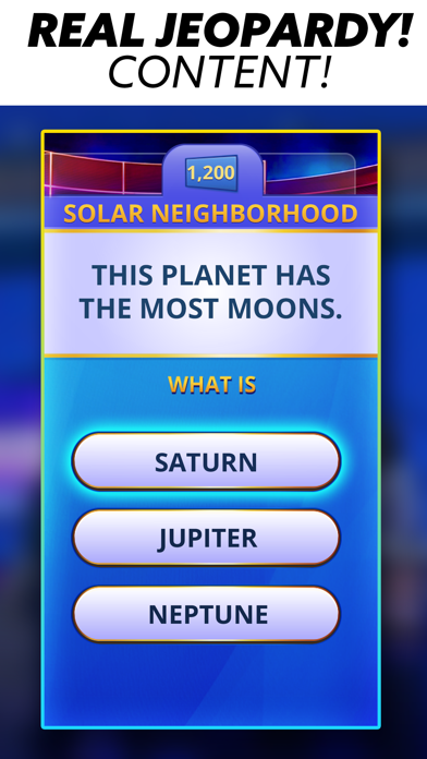 Jeopardy! Trivia TV Game Show screenshot 2