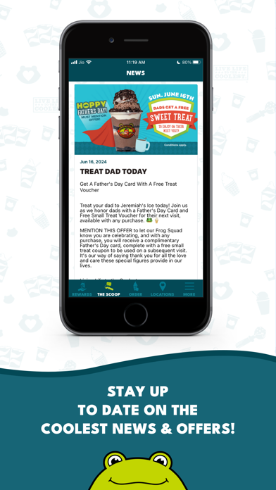 Jeremiah's Italian Ice Rewards screenshot 2