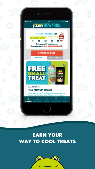 Jeremiah's Italian Ice Rewards screenshot 4