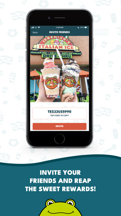 Jeremiah's Italian Ice Rewards screenshot 3