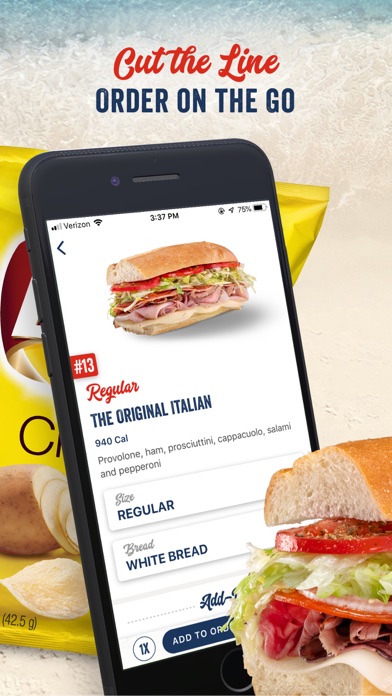 Jersey Mike's screenshot 3