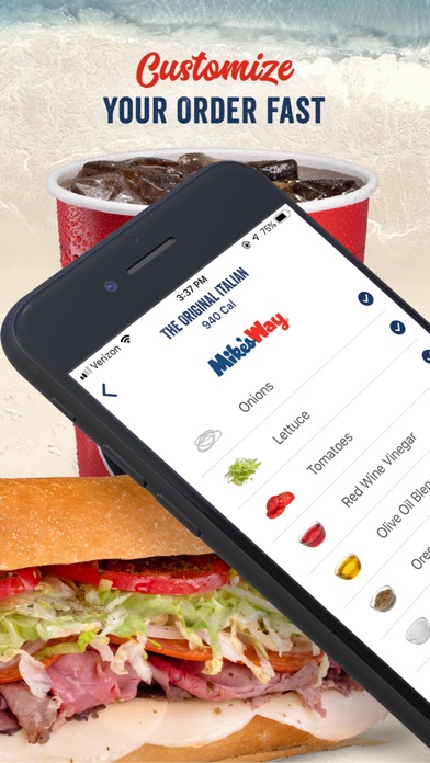 Jersey Mike's screenshot 2