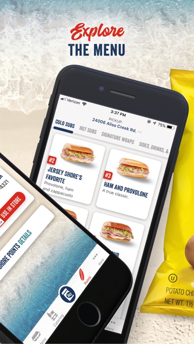 Jersey Mike's screenshot 4