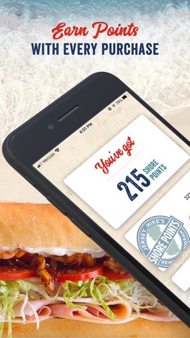 Jersey Mike's screenshot 5