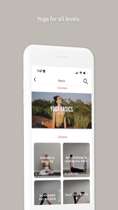 Jess Yoga: Move Breathe Flow screenshot 3