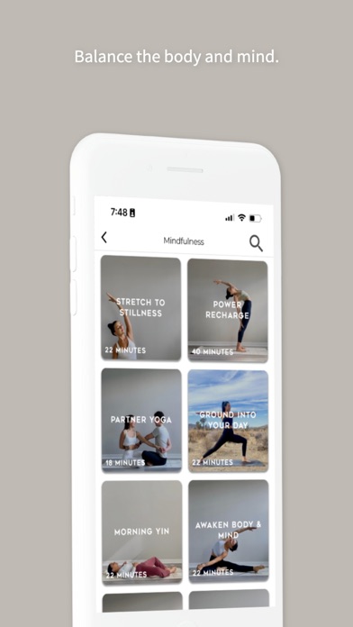Jess Yoga: Move Breathe Flow screenshot 1
