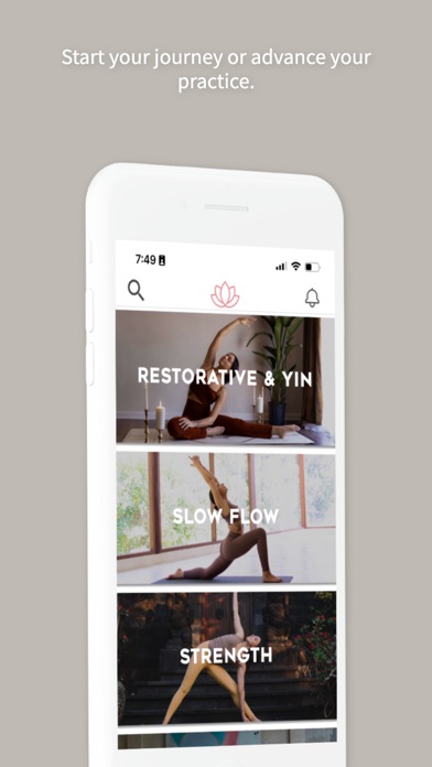 Jess Yoga: Move Breathe Flow screenshot 2