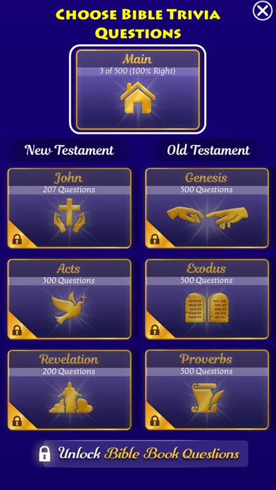 Jesus Bible Trivia Games Quiz screenshot 2