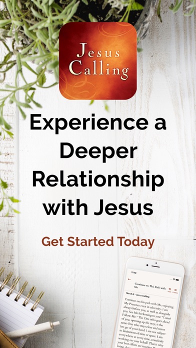 Jesus Calling Devotional screenshot 1
