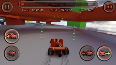 Jet Car Stunts Lite screenshot 2