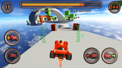Jet Car Stunts Lite screenshot 1
